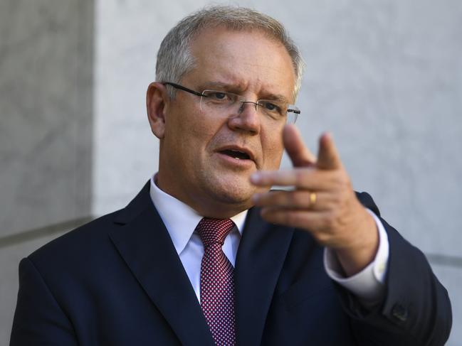 Prime Minister Scott Morrison. Picture: AAP