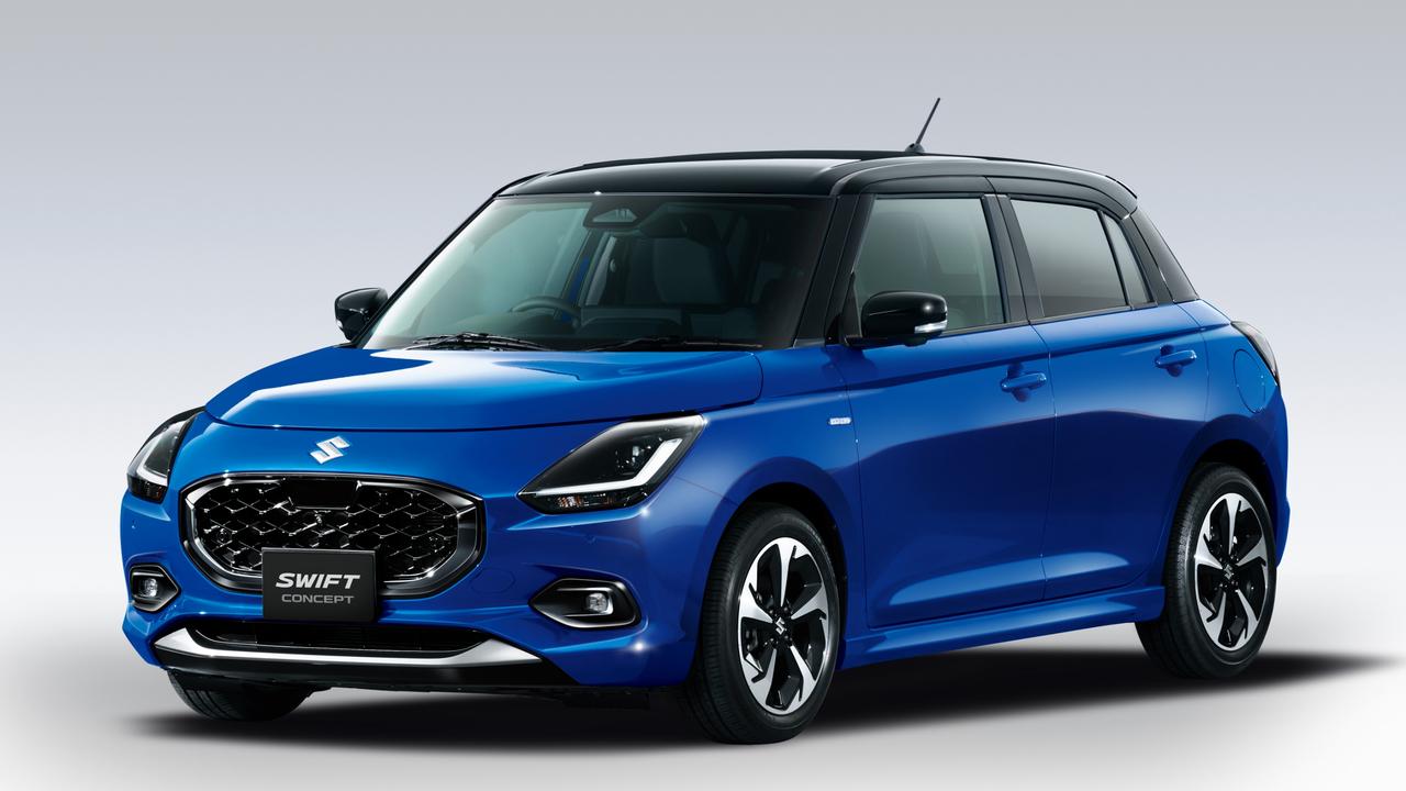 2023 Suzuki Swift Concept.