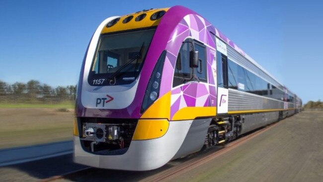 Shepparton will get VLocity trains in late-2022 when stage two has been completed.