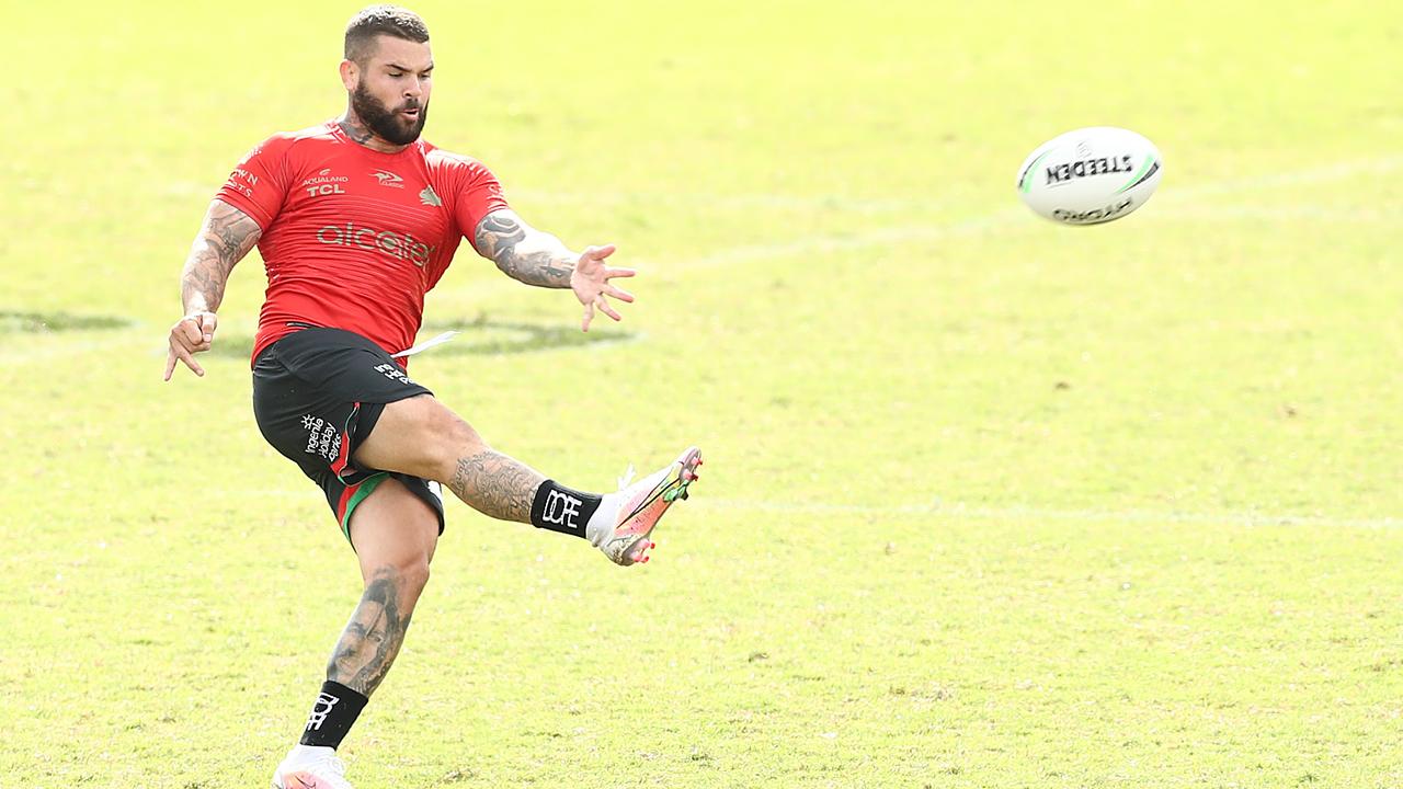 South Sydney halfback Adam Reynolds could be on the move. Picture: Mark Metcalfe/Getty Images.