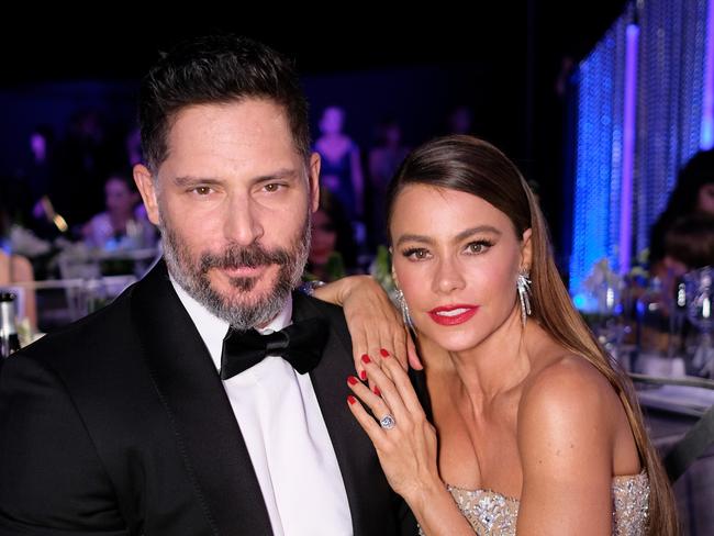 FILE - JULY 17: Actors SofÃÂ­a Vergara and Joe Manganiello are divorcing after 7 years of marriage. LOS ANGELES, CA - JANUARY 29:  Actors Joe Manganiello and Sofia Vergara attend The 23rd Annual Screen Actors Guild Awards at The Shrine Auditorium on January 29, 2017 in Los Angeles, California. 26592_009  (Photo by Dimitrios Kambouris/Getty Images for TNT)