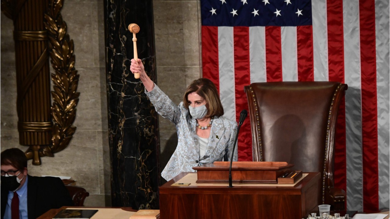 Pelosi bans 'gendered language' in Congress