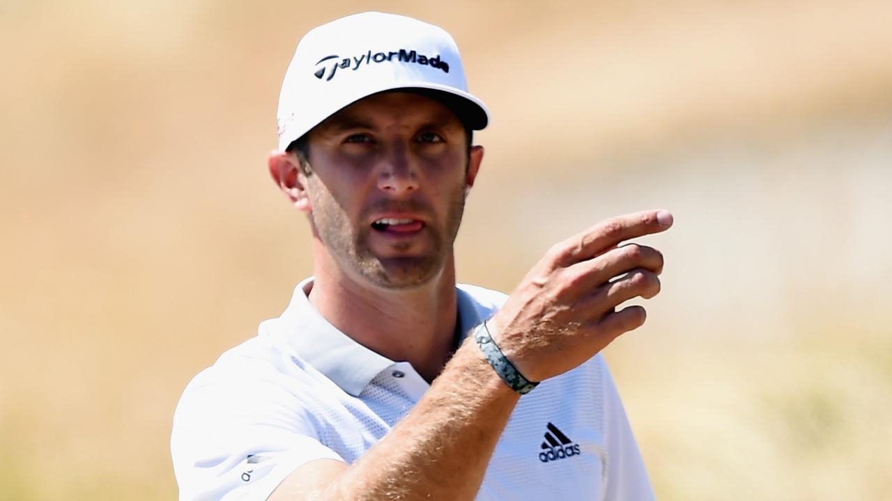 Dustin johnson wrist online watch