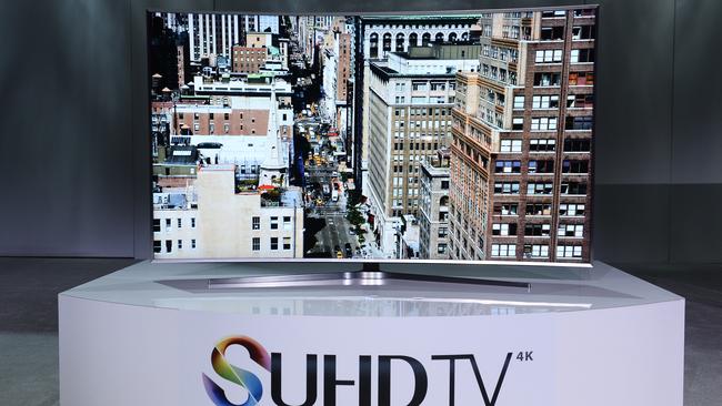 Samsung SUHD TV / $TBA / samsung.com/au Televisions will dial up the brightness this year, led by this new TV range from Samsung. The company’s SUHD TV range will not only feature more than twice the brightness of a conventional TV, but a 4K resolution and noticeably greater contrast. As the TV technology works by adding nanocrystal semiconductors to existing LED-backlit LCD TVs, Samsung says the new televisions will be priced comparably to current models when they launch in Australia this April.
