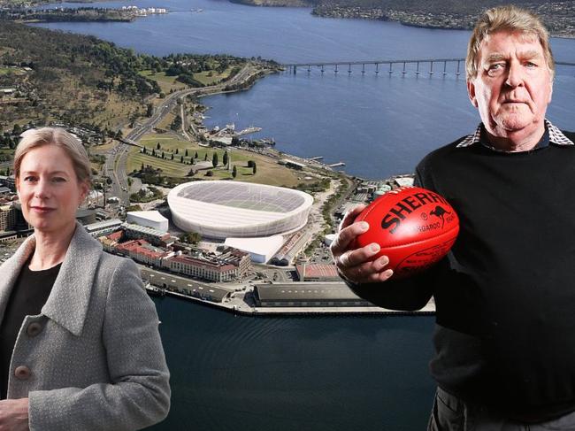 ‘Do we want stadium politics to destroy Tassie’s AFL team?’