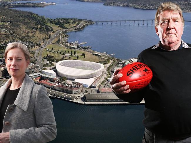 ‘Do we want stadium politics to destroy Tassie’s AFL team?’