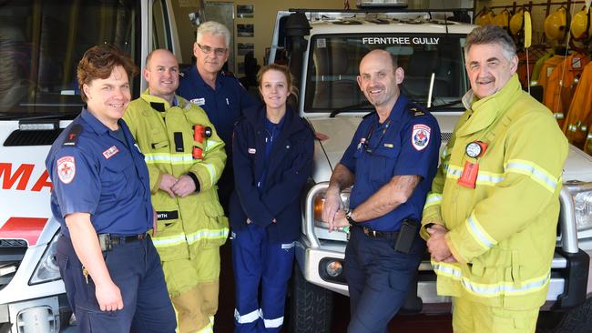 Ambulance Victoria moves in to Ferntree Gully CFA station during ...