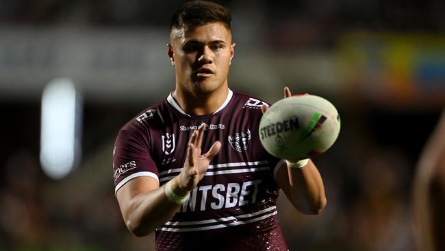 NRL 2023 RD24 Manly-Warringah Sea Eagles v Penrith Panthers - Josh Schuster NRL PHOTOS