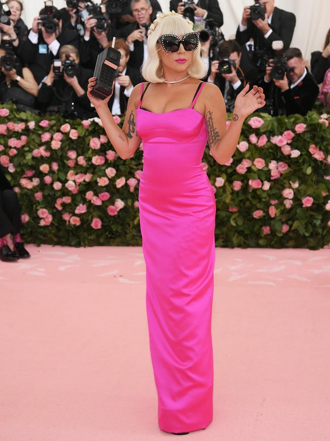 Stop telephoning me, Lady Gaga. Picture: Getty Images