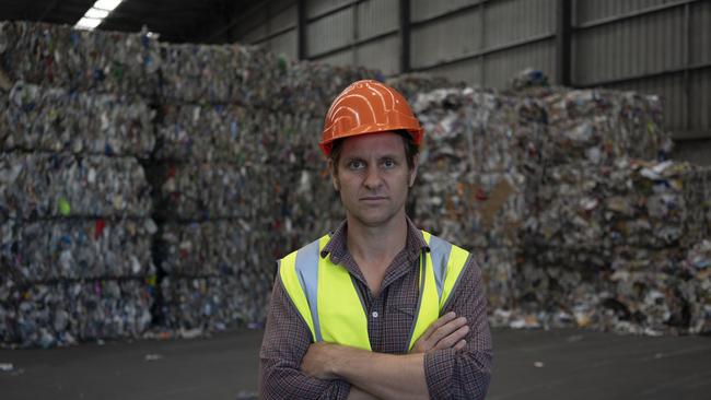 Craig Reucassel in the War On Waste, ABC.