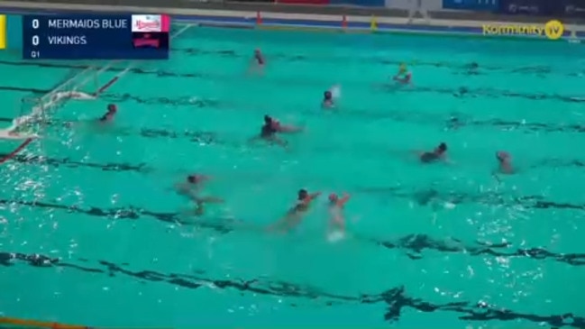 Replay: Australian Youth Water Polo Championships Week 1 - Mermaids Blue v Vikings (18G Green GF)