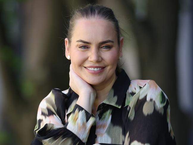 DO NOT PUBLISH IMAGES EMBARGOED -  FOR WEEKEND MAGS  - CONTACT LAURA CHALMERS Former Australian tennis player Jelena Dokic, ahead of her new film Unbreakable.                      Picture: David Caird