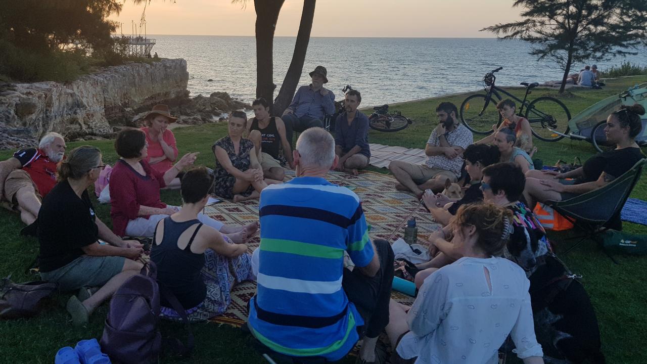 Voices of the Top End have spent five months holding 'kitchen table conversations' to gauge political issues facing Darwin residents such as those in Nightcliff.