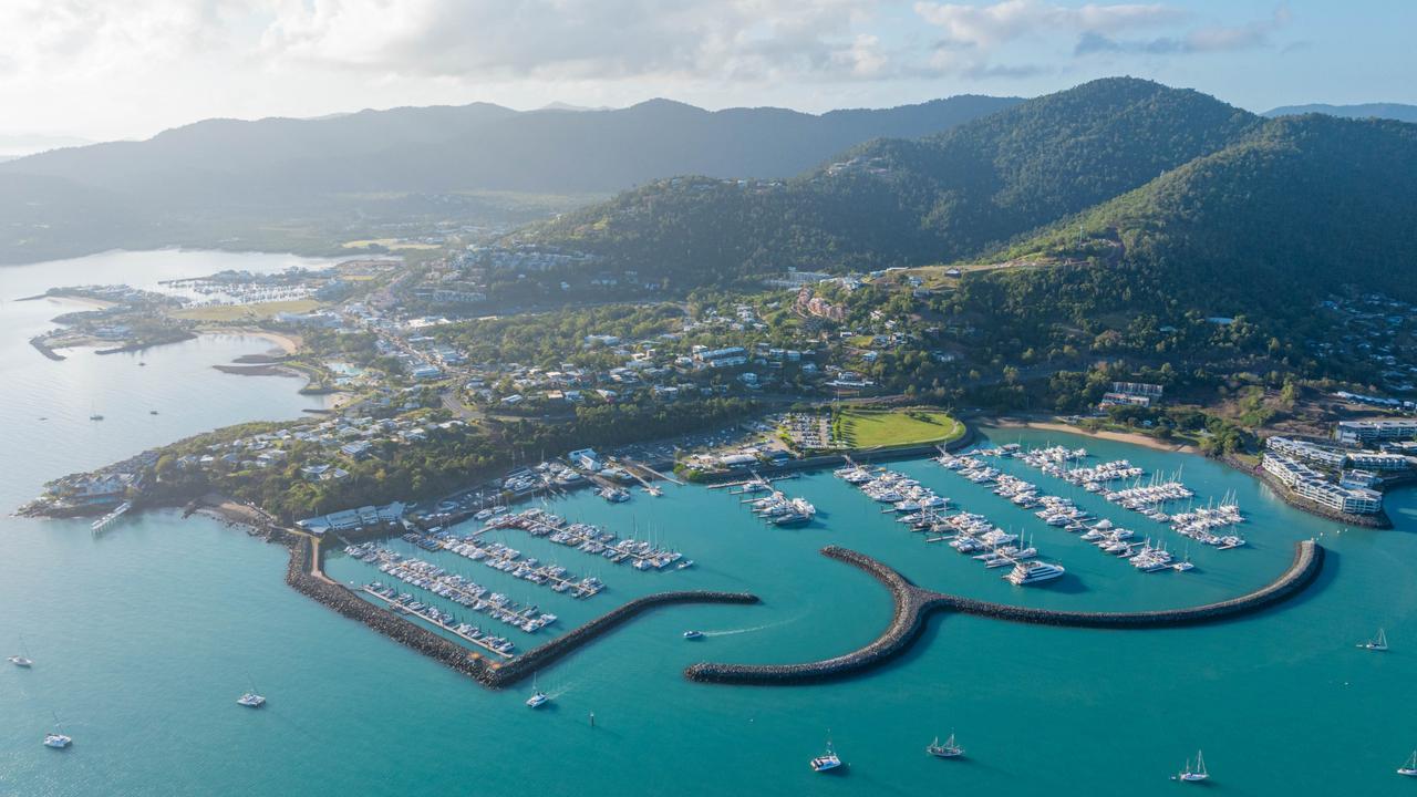 Whitsundays tourism is on the rise with visitor numbers increasing. Photo: Contributed