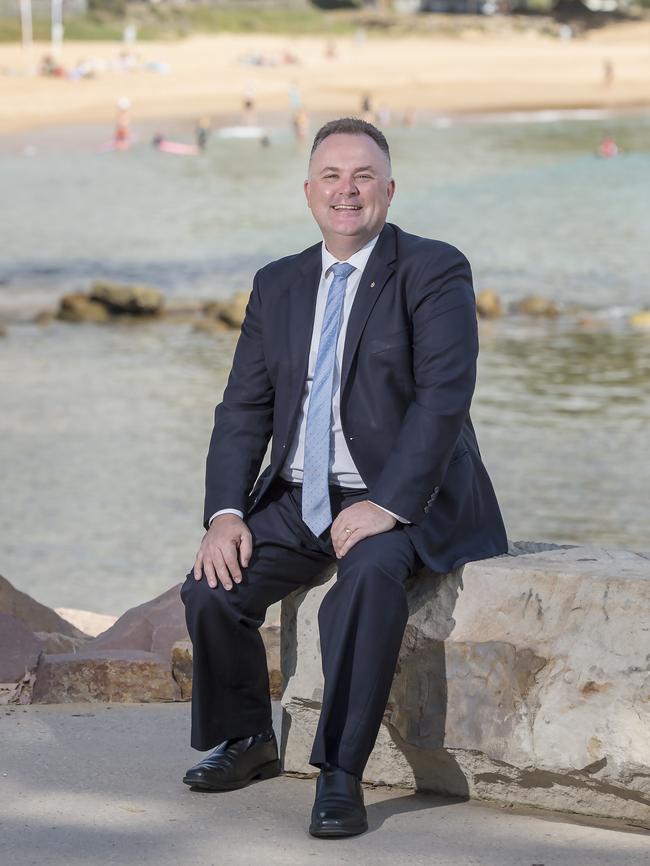 Mr Crouch was elected to the seat of Terrigal in 2015. Picture: Troy Snook