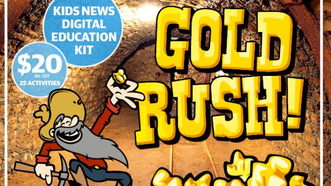 Artwork for Gold Rush kits at $20 price point