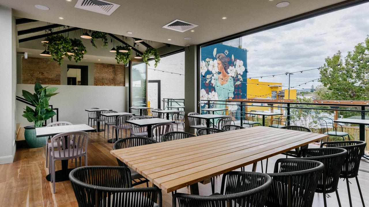 The Australian Venue Co's newly renovated Crown Hotel in Lutwyche.