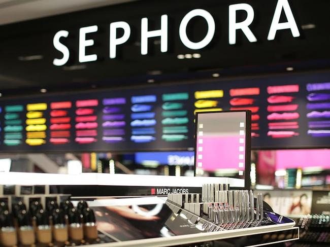 Sephora launches online in Australia