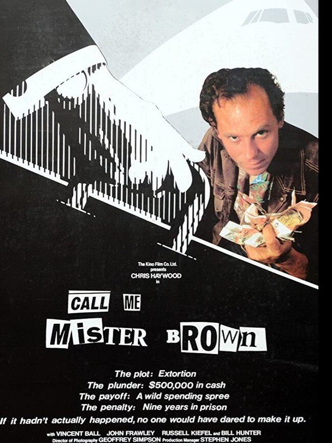 Call Me Mister Brown movie poster