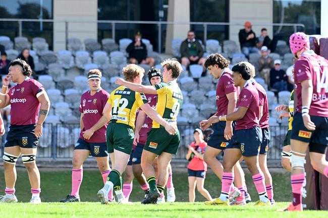 University v Wests, Colts Saturday June 8, 2024. Picture, John Gass