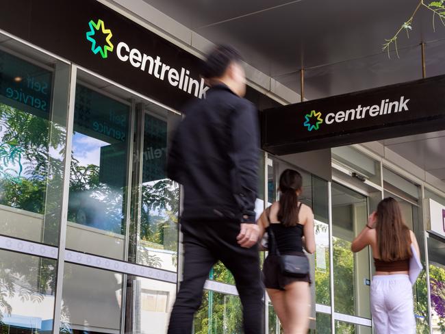 MELBOURNE, AUSTRALIA - NewsWire Photos MARCH 6, 2023. Generic , Stock, Centrelink,  Nearly 5 million Australians will see their Centrelink payments boosted in just days, as part of the twice-yearly indexation to account for inflation. Picture: NCA NewsWire / David Geraghty