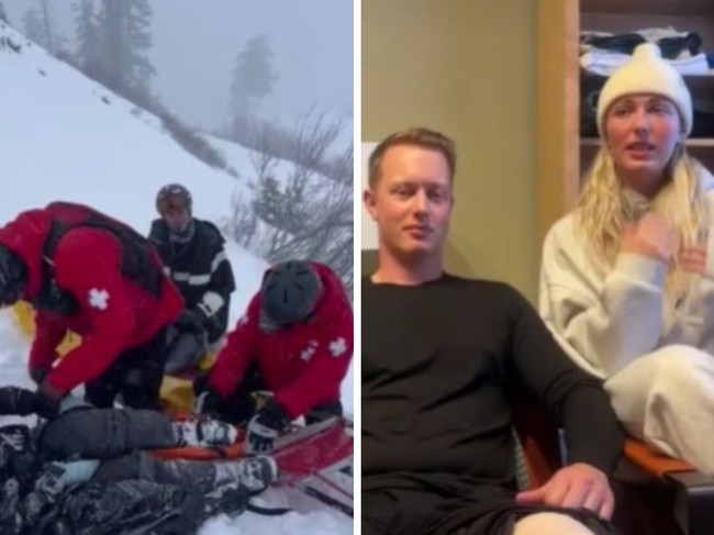 Horror as siblings buried alive in avalanche