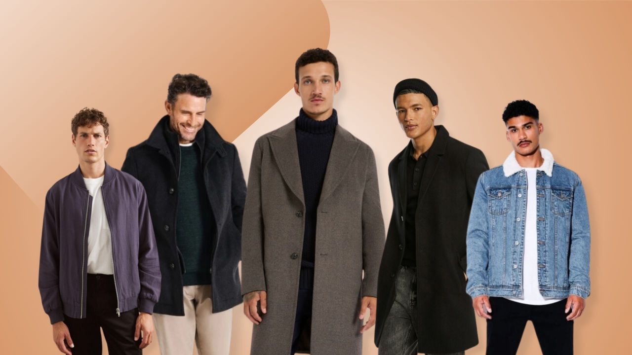 Myer mens winter jackets deals