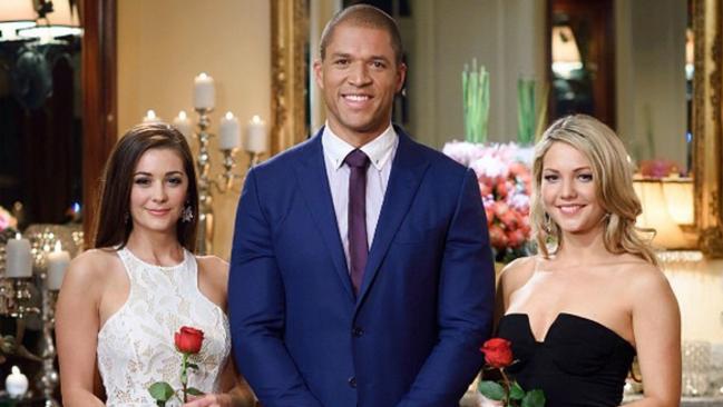 Blake Garvey, the 2014 Bachelor, was sold to viewers as a Prince Charming, but this image rapidly deteriorated as he changed his mind about who he loved. (Pic: News Corp)