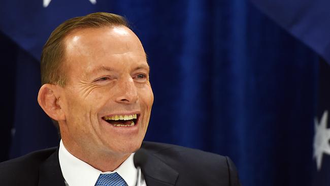 Tony Abbott accidentally says his government has failed on stopping the ...