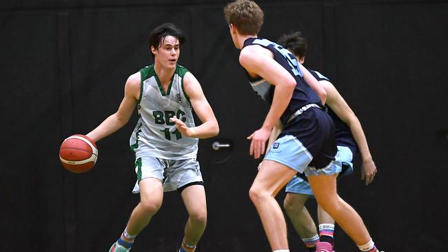 Brisbane boys college vs Brisbane grammar school Saturday September 10, 2022. Picture, John Gass