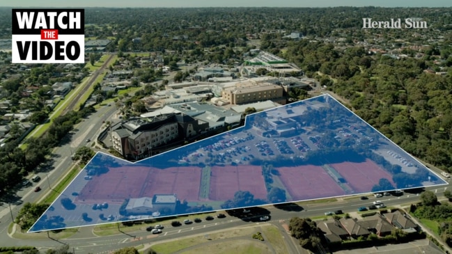 $562 million expansion of the Frankston Hospital