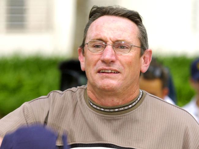 Vince Millar at Darwin Supreme Court. Picture: Brad Fleet