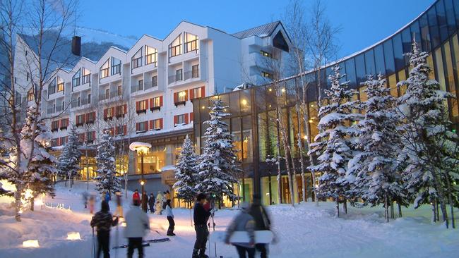 Rusutsu Resort Hotel in Japan.