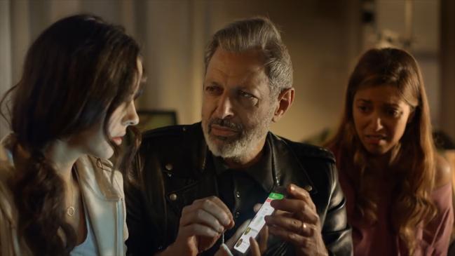 Less Talk More Eat: Menulog Jeff Goldblum Ad