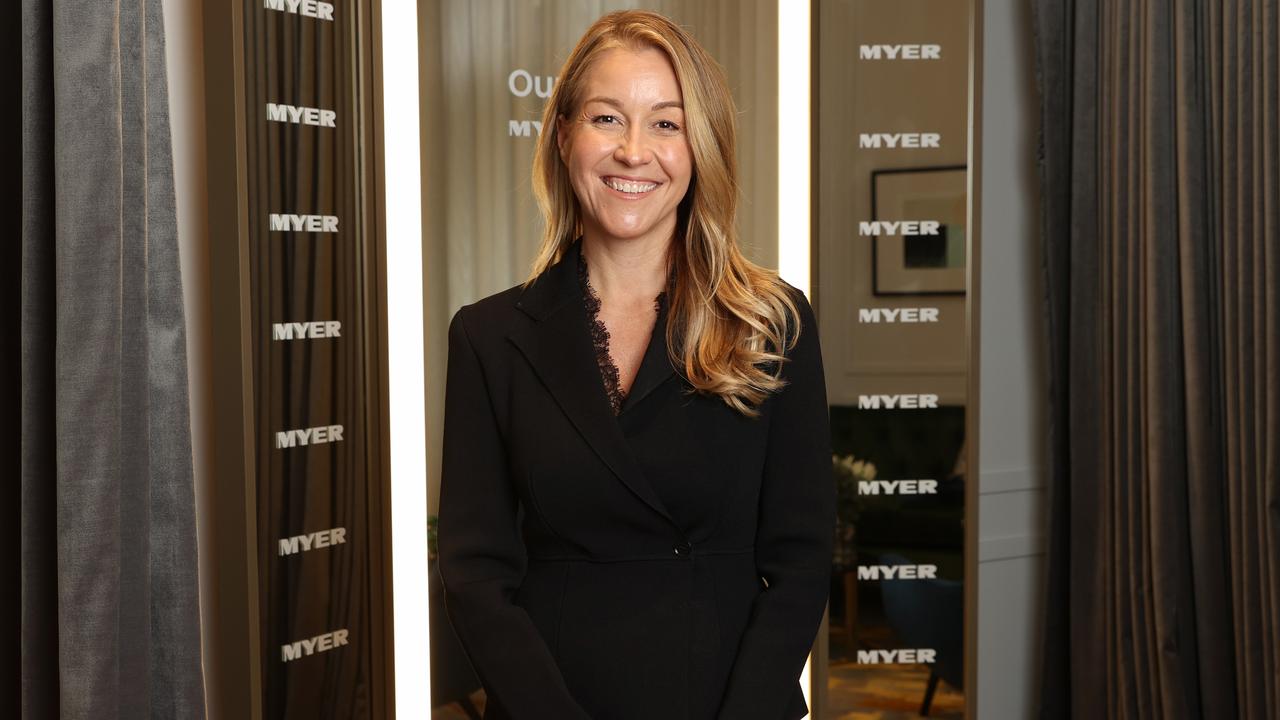 Myer executive chairman Olivia Wirth says loyalty is at the heart of the retailer’s future. Picture: John Feder