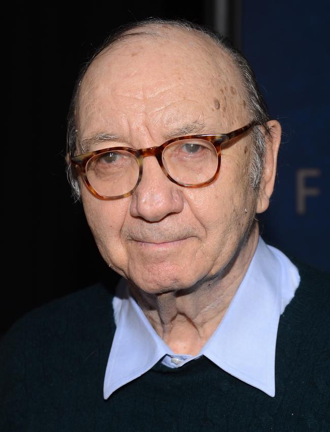 Neil Simon attends the Les Miserables New York premiere at Ziegfeld Theater in New York on December 10, 2012. Picture: Larry Busacca/Getty Images