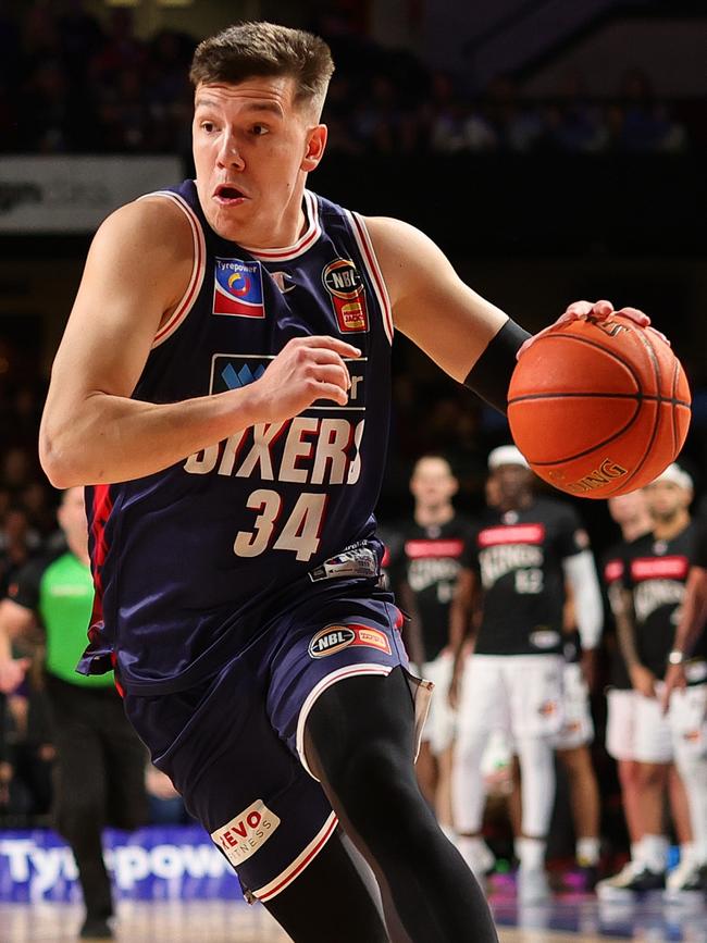 Dejan Vasiljevic of the 36ers is ready to bounce back after their worst loss of the season. Picture: Sarah Reed/Getty Images