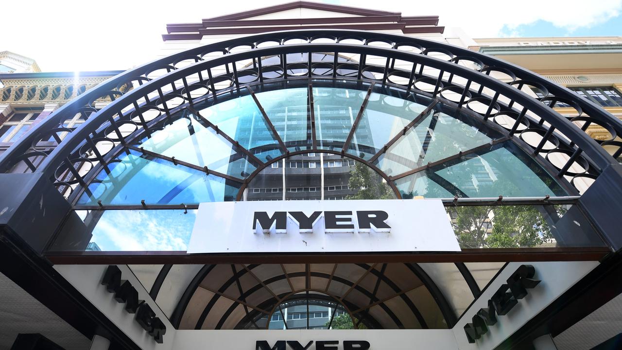 ‘Once-in-a-lifetime’ Myer closing down sale