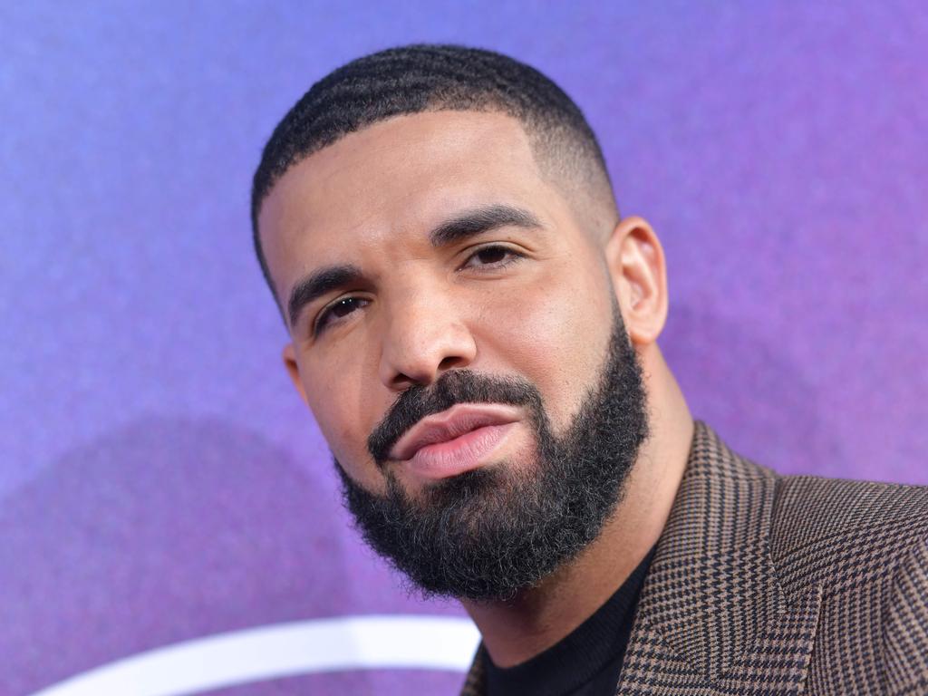 ‘In my feelings more than Drake so, yeah.’ Picture: AFP