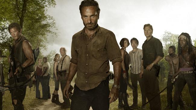 The Walking Dead. Picture: Frank Ockenfels/AMC