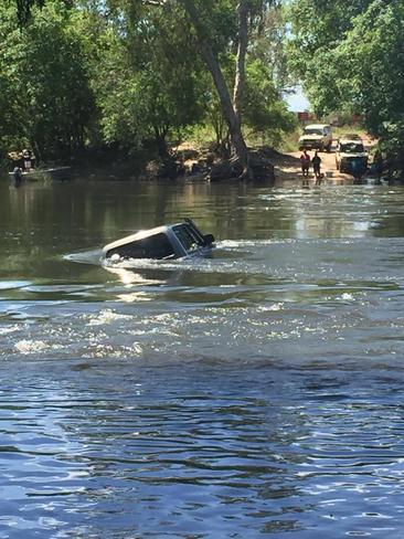 cahills mishaps croc unstuck infested motorist