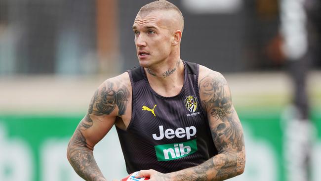 Dustin Martin of the Tigers is set to be a popular SuperCoach pick next season.