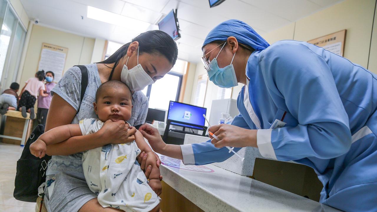 Nations around world are working on a coronavirus vaccine. Picture: STR/AFP