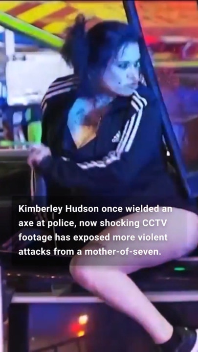 Shocking assaults caught on CCTV footage
