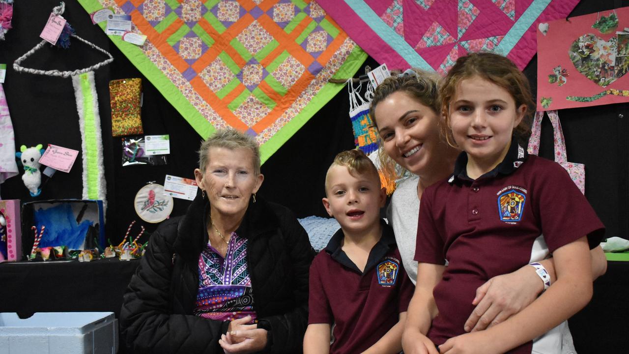 The Harman family at the 2023 Gatton Show on Friday, July 21. Picture: Peta McEachern