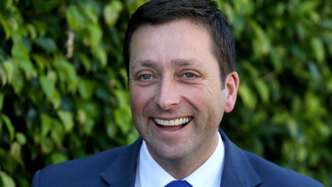 Victorian Opposition Leader Matthew Guy. Picture: David Geraghty