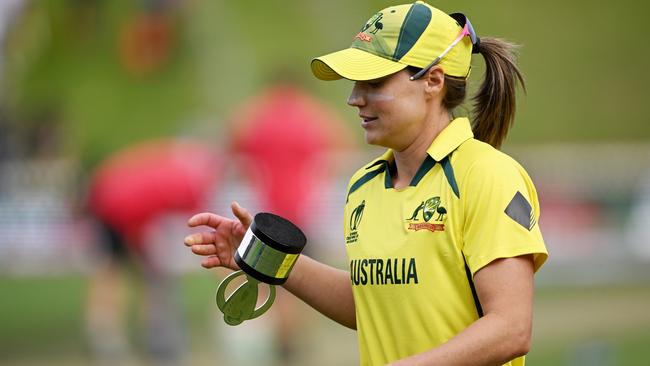 Perry has won two player of the match awards at the World Cup. Picture: Mark Tantrum/Getty Images