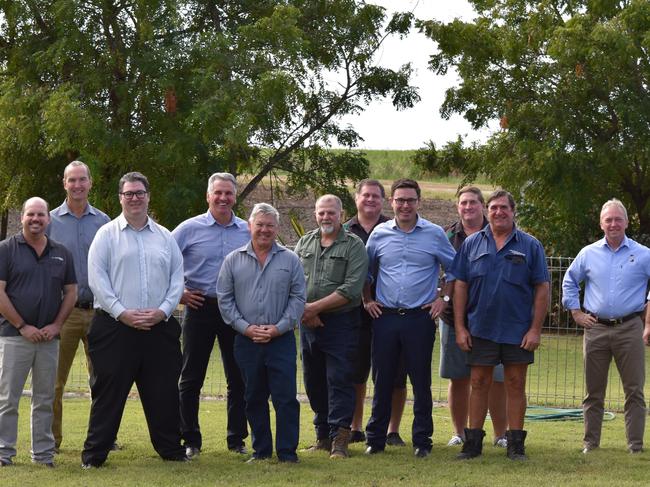 Cane growers representatives have met with Minister David Littleproud, Dawson MP George Christensen and Burdekin MP Dale Last to discuss the future of the industry.