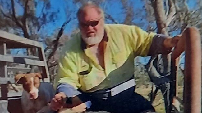 Moranbah father James Rolph died in a truck crash on Sunday, August 27, 2023. Picture: Contributed