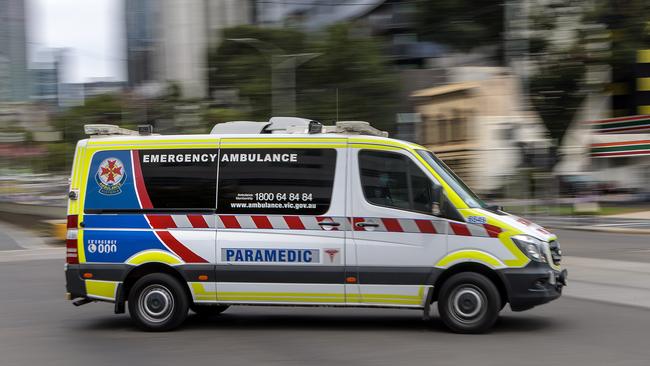 Multiple cars were involved in a collision on Harcourt North Rd near Bendigo on Friday afternoon. Picture: File